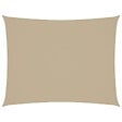 VIDAXL - vidaXL Voile de parasol tissu oxford rectangulaire 3x6 m beige - vignette