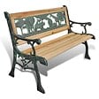 VIDAXL - vidaXL Banc de jardin pour enfants 84 cm Bois - vignette