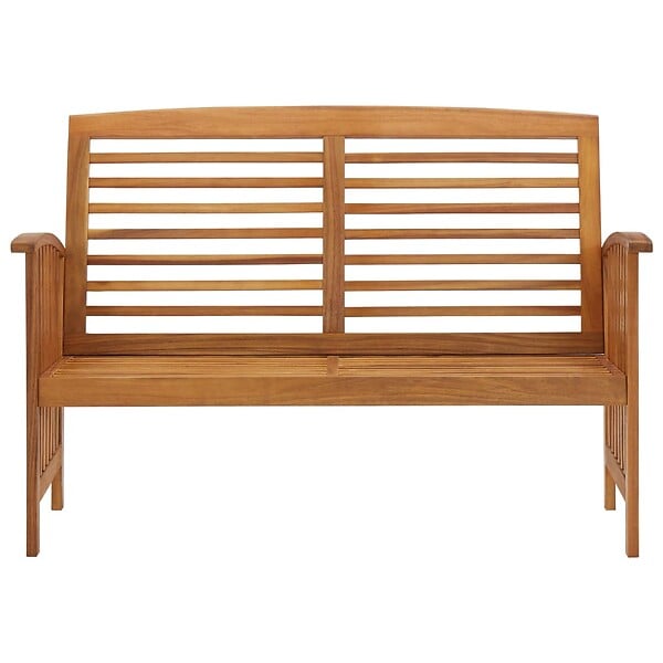 VIDAXL - vidaXL Banc de jardin 119 cm bois d'acacia solide - large