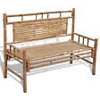 VIDAXL - vidaXL Banc de jardin 120 cm Bambou - vignette