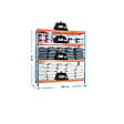 SIMON RACK - Simon Rack - Etagère de rangement 2000x1500x450mm bleu/orange/ bois charge 400 Kg - KIT ECOFORTE 1504-4 SIMONRACK - vignette