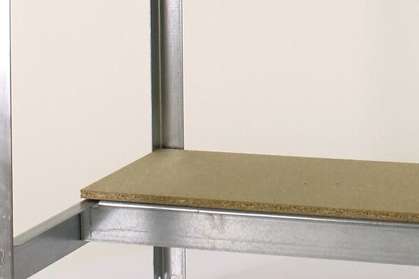 SIMON RACK - SimonRack - Etabli galvanisé 1445x1510x610 mm Charge 600 Kg/ plateau - SIMONWORK BT2 BOX 1500 GALVA SIMONRACK - large