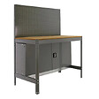 SIMON RACK - SimonRack - Kit Etabli 1440x900x600mm Charge 400Kg -  SIMONWORK BT-2 LOCKER 900 GRIS FONCE SIMONRACK - vignette