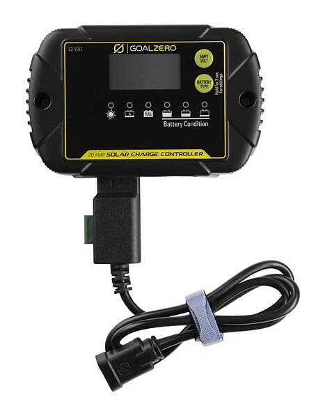 GOAL ZERO - Contrôleur de Charge 20A pour Panneau Solaire - large