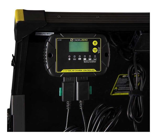 GOAL ZERO - Contrôleur de Charge 20A pour Panneau Solaire - large