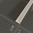 TECNOPROFILS - Baguette d'Angle PVC Cellulaire 25 mm - Longueur 1 m - Sable - vignette