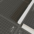 TECNOPROFILS - Cornière PVC - Longueur 1 m - Blanc - 1.5 x 1.5 cm - vignette