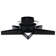 VIDAXL - vidaXL Support de sapin de Noël Noir 47x47x13,5 cm - vignette