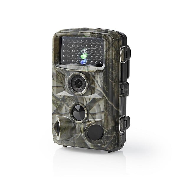 NEDIS - Camera de chasse 16MP Vision 90° Détecteur de mouvement à 120° Portée 20m de jour -15m de nuit Ecran LCD 2.4" NEDIS - large