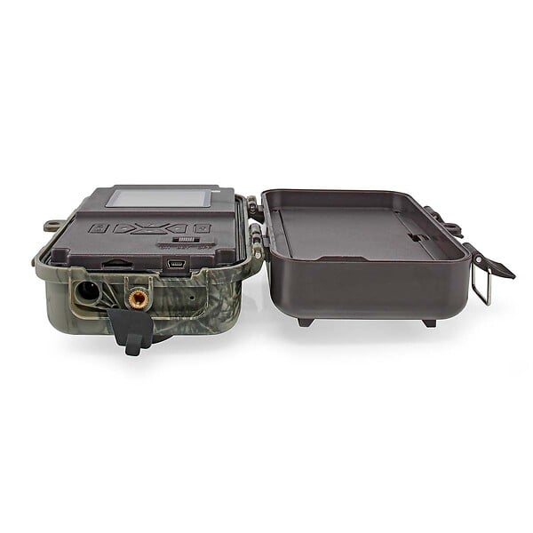 NEDIS - Camera de chasse 16MP Vision 90° Détecteur de mouvement Portée 20m de jour et 15m de nuit IP66 NEDIS - large