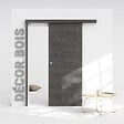 COULICOOL - Porte Coulissante avec Rail - Costa Rica 83 cm - Avec butée - vignette