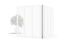 MON MARCHE DECO - Poteau d'Angle - Verrière en Kit - Blanc - vignette