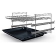 BOSCH - Cuisinière Vitrocéramique A 66l 4 Feux Blanc - HKR39C220 - vignette