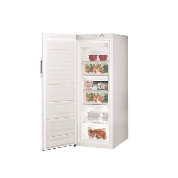 INDESIT - congélateur armoire 60cm 245l statique - UI62WFR - large