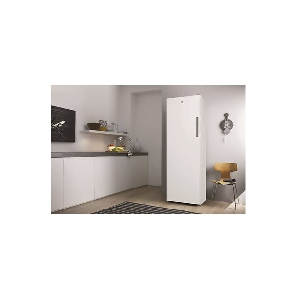 INDESIT - congélateur armoire 60cm 245l statique - UI62WFR - large