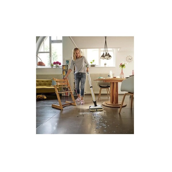 KARCHER - aspirateur laveur 25,2 volt - FC7BLANC - large