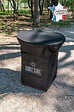 GRILL'CHIC - Pack Printemps Brasero Cevenol Corten Bois Carre 74 Simple Cuve - vignette