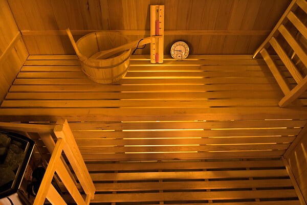 FR SAUNA - Sauna infrarouge 2 places - Épicéa massif - 1730W - large