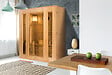 FR SAUNA - Sauna infrarouge épicéa massif Apollon Quartz 3 places - vignette