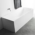 THALASSOR - SQUARE 170 - Baignoire ilot en Solid Surface 170 x 72 x 58(h) cm - vignette