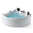 THALASSOR - Baignoire balnéo d'angle 150x150 cm VENISE DROITE ICONFORT - vignette