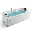 THALASSOR - Baignoire balnéo rectangulaire 180x80 cm STELLA ICONFORT - vignette
