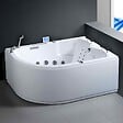 THALASSOR - Baignoire balnéo asymétrique 170x120 cm SIRIUS DROITE IDYNAMIC - vignette
