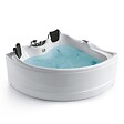 THALASSOR - Baignoire balnéo d'angle 150x150 cm VENISE GAUCHE ICONFORT - vignette