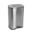 KITCHEN MOVE - Poubelle à pédale inox ADMIRAL argent 50L - vignette