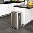 KITCHEN MOVE - Poubelle à pédale inox ADMIRAL argent 50L - vignette
