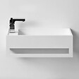 THALASSOR - EASY 50 DROITE - Lave-mains suspendu en Solid Surface 50 x 30 x 20(h) cm - vignette