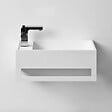 THALASSOR - EASY 35 DROITE - Lave-mains suspendu en Solid Surface 35 x 20 x 20(h) cm - vignette
