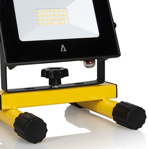 ASLO - Projecteur LED spot SMD rechargeable 10W 500Lm 6500K Extérieur/Intérieur IP65 ASLO - large