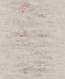 GRANDECO - Papier peint intissé Orion béton brut - Gris cuivre - vignette