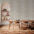 GRANDECO - Papier peint intissé Orion béton brut - Gris cuivre - vignette