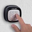 SCS SENTINEL - Clavier à code sans fil - CodeGate - vignette
