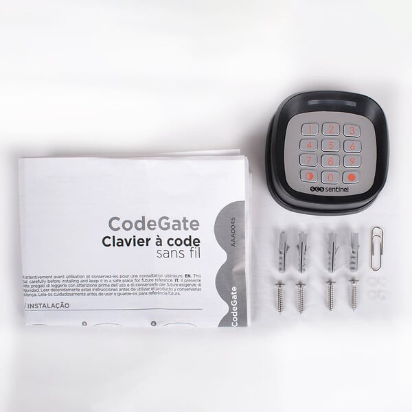 SCS SENTINEL - Clavier à code sans fil - CodeGate - large