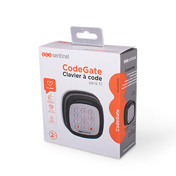 SCS SENTINEL - Clavier à code sans fil - CodeGate - large