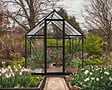 CANOPIA - Canopia Serre de jardin Hybrid 4,6m² Noir - vignette