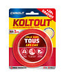 CYANOLIT - Ruban adhésif double face Koltout Express - 2,5 m x 19 mm - vignette