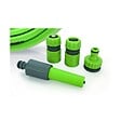 VITO - Tuyau d'arrosage 19mm 25m KIT PVC lance multi jet+ 2 raccords + nez de robinet VITO - vignette