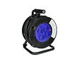 HANGER - Enrouleur electrique 40m H05VV-F 3G 1,5mm2 - HANGER - 600003 - vignette