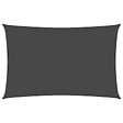 VIDAXL - vidaXL Voile de parasol tissu oxford rectangulaire 4x7 m anthracite - vignette