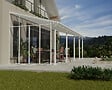 CANOPIA - Canopia Paroi latérale pour pergola 3 m Blanche - vignette