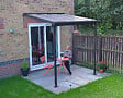 CANOPIA - Canopia Pergola Sierra 2.2X2.3 Grise - vignette
