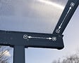 CANOPIA - Canopia Pergola Sierra 2.2X2.3 Grise - vignette