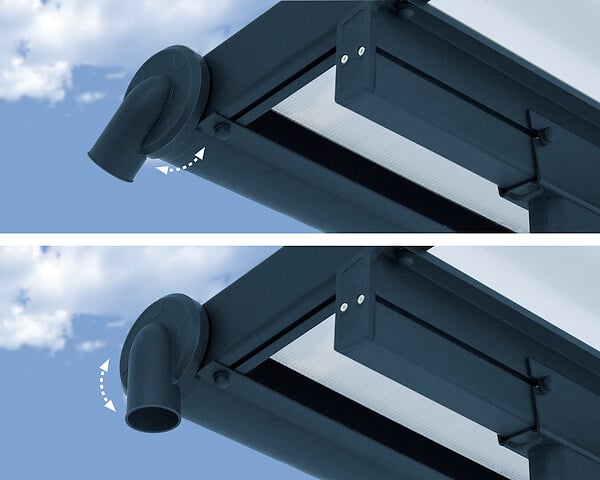 CANOPIA - Canopia Pergola Sierra 2.2X2.3 Grise - large