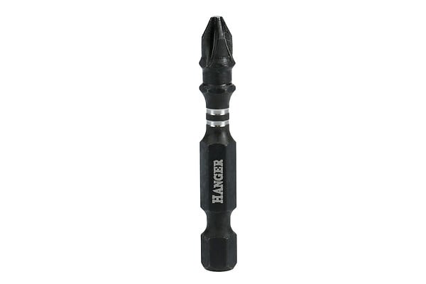 HANGER - 2 embouts impact 1/4'' cruciforme PH2 longueur 75mm - HANGER - 134076 - large