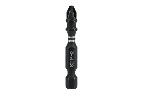 HANGER - 2 embouts impact 1/4'' cruciforme PH2 longueur 75mm - HANGER - 134076 - large