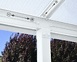 CANOPIA - Canopia Pergola Olympia 3X3 Blanche - vignette